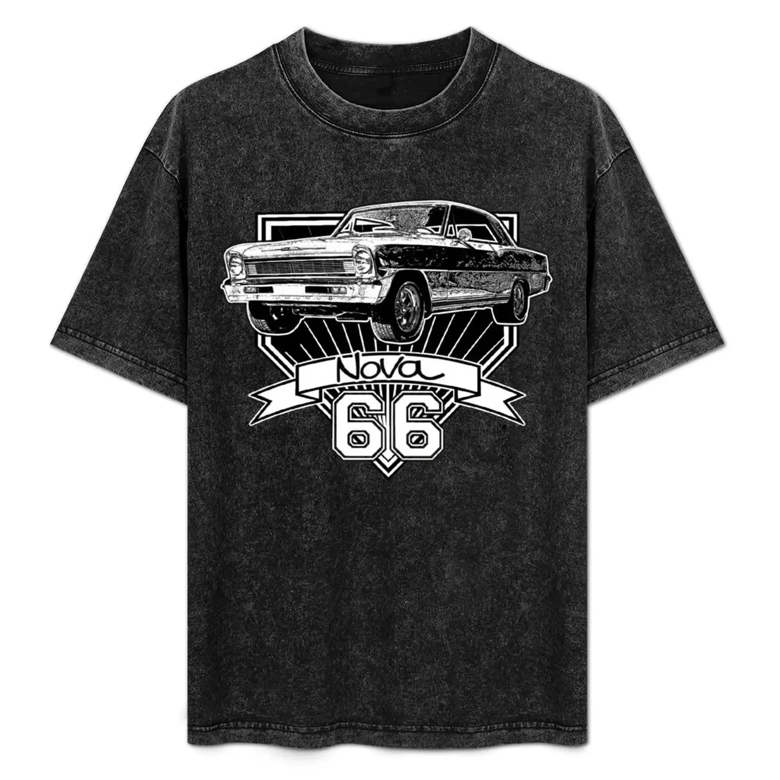 

1966 Nova T-Shirt Graphic Print Short Sleeve T-Shirt