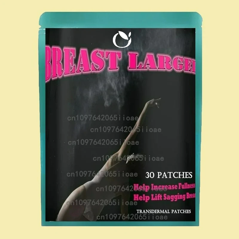 

30 Patches Breast Larger Breast Enhancement Transdermal Patcheswith Natural Ingredients for Bigger Breast Growth and Firmness
