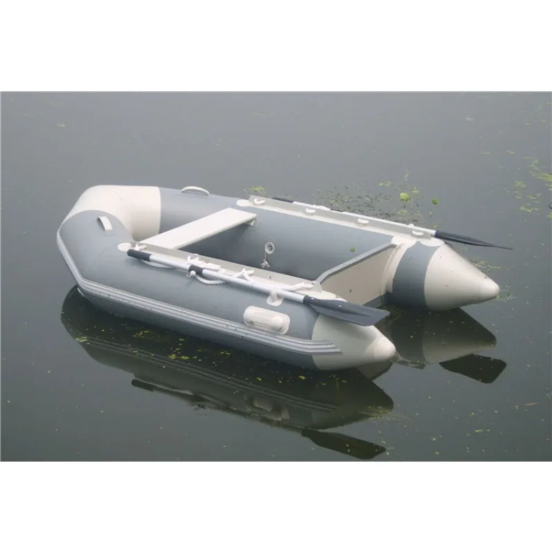Pvc Inflatable Boat, Water Sports Rafting Inflatable Boat Trailer