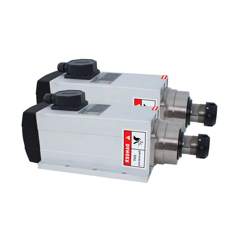 GDZ120 * 103-4.5 kw numerical control spindle 4.5kw air-cooled ER32 300HZ BT30 motor 220V/380V woodworking milling