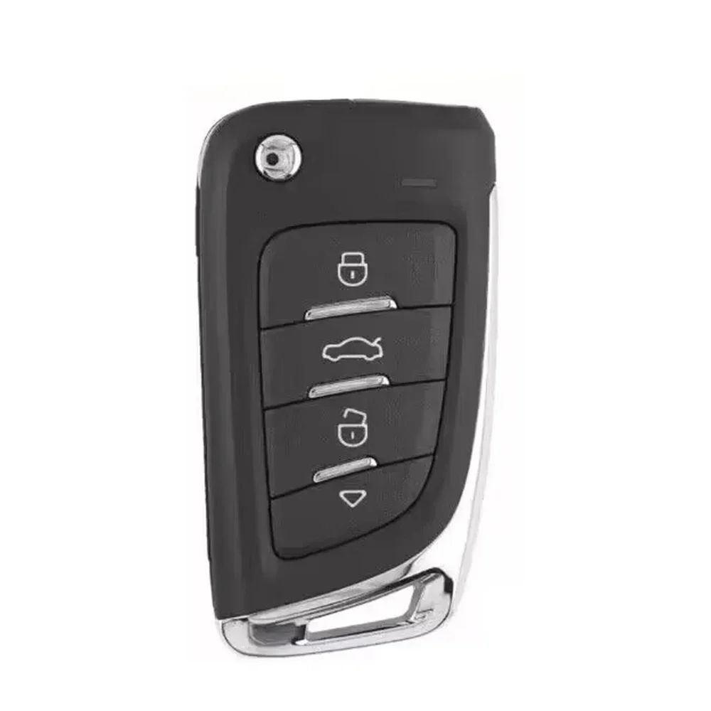 Xhorse-XKM800EN Universal Flip Remote Key, 4 Botões, Estilo Faca, Chave para VVDI2, VVDI, Mini Programador de Ferramentas, 1 Pc, 2 Pcs, 3Pcs