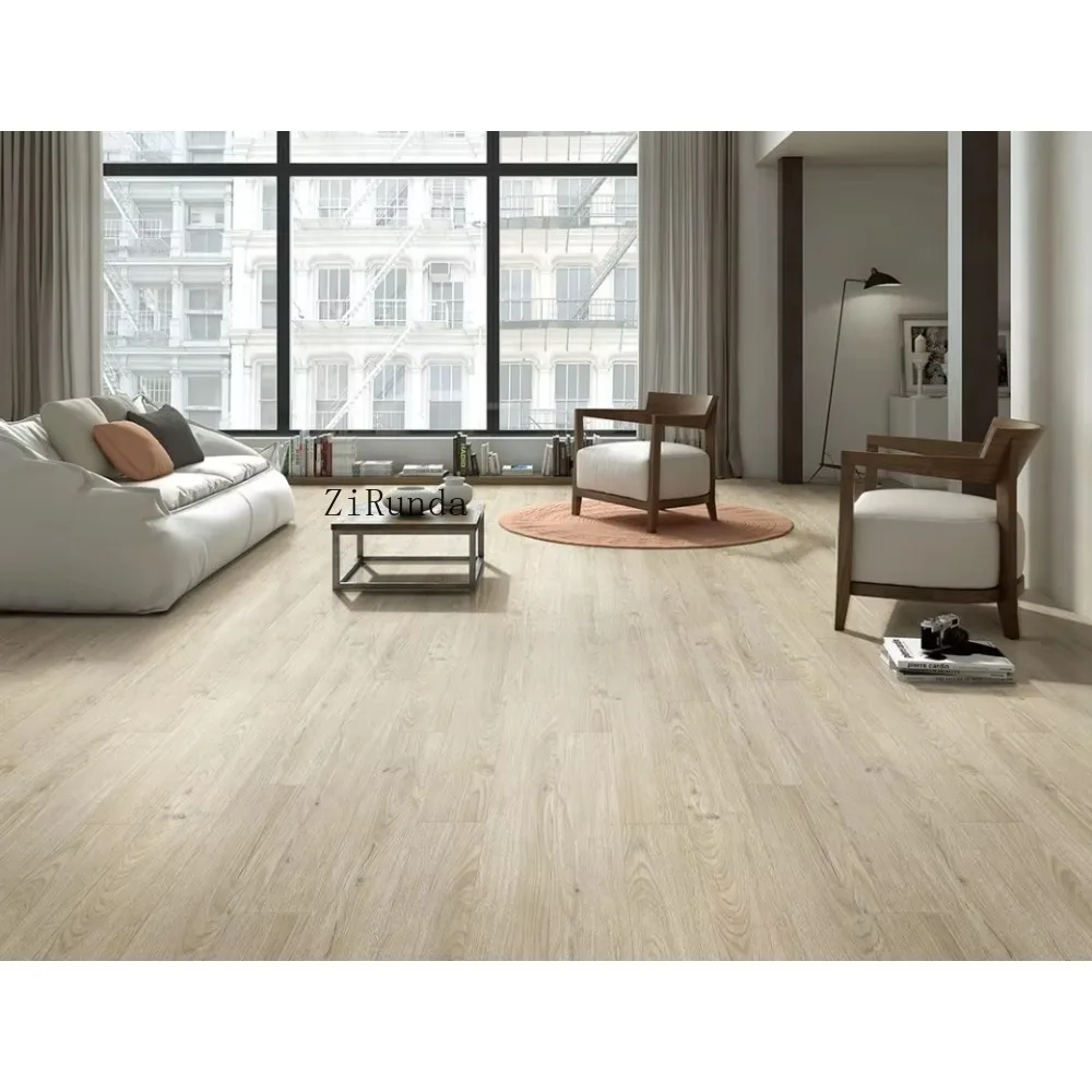 カスタマイズ版10mm耐火リビングルーム用ラミネートフローリング