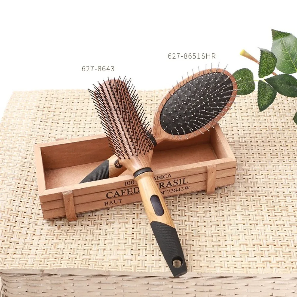 كيس الهواء مكافحة ساكنة مشط البلاستيك تدليك فرشاة شعر العملي سبا رئيس مدلك المنزلية أمشاط الشعر المجعد раэцаэра Воógс