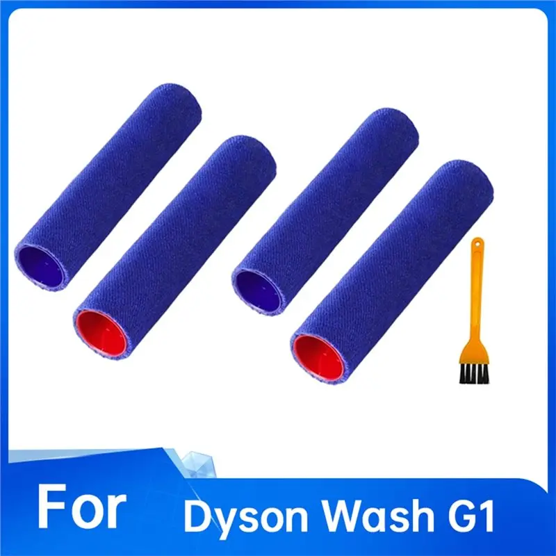 مجموعات A78E-2 أسطوانة الفرشاة الرئيسية مع فرشاة تنظيف لدايسون واش G1 منظف غسالة الأرضيات قطع غيار ملحقات ناعمة