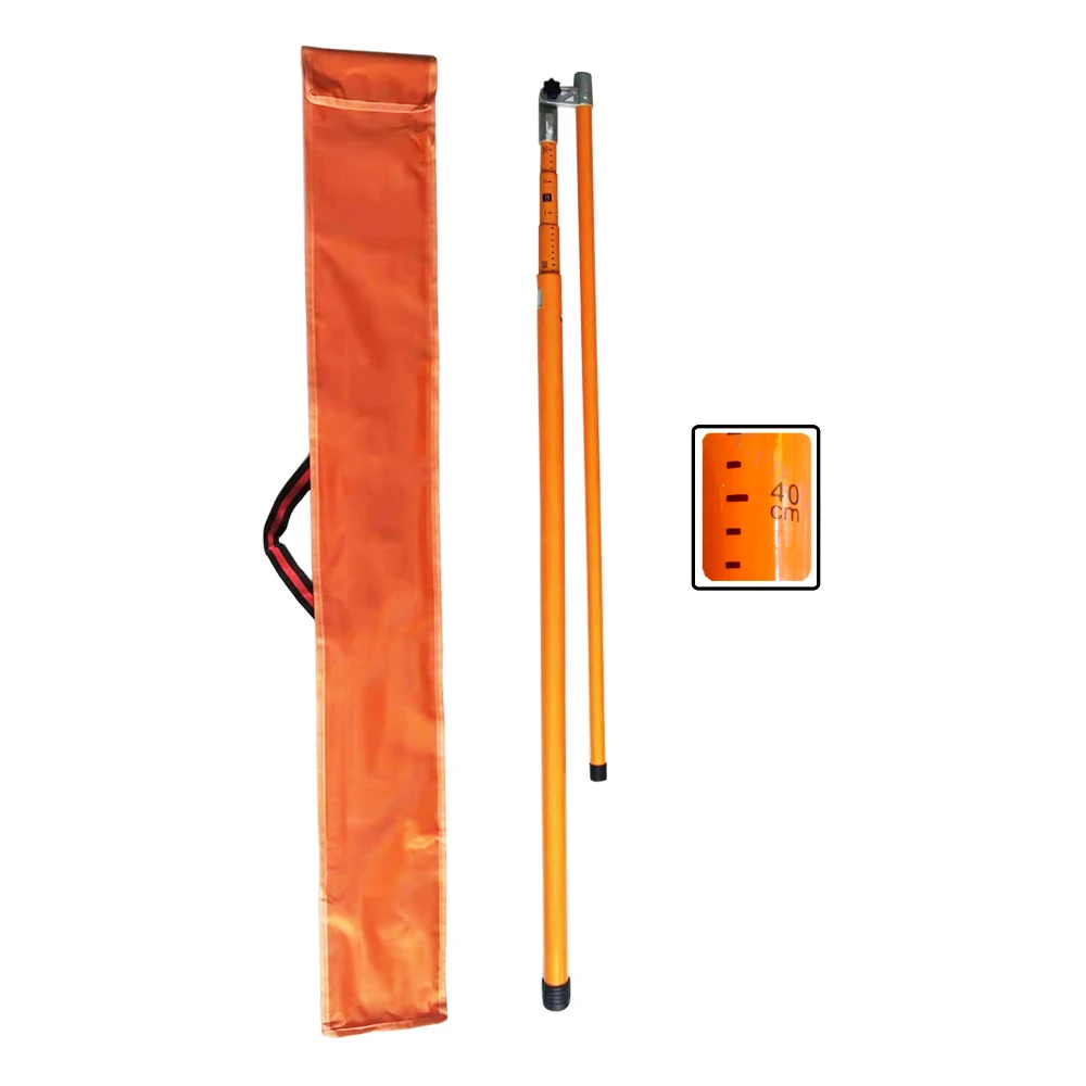 20FT 15FT 18FT Fiberglass Load Height Measuring Stick Telescopic Measuring  Stick