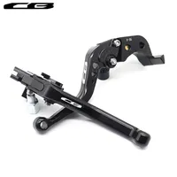 For HONDA CB650R CB650F CB1000R CB1100 CB599 CB600 F HORNET CB900 CB919 Front Brake Clutch Adjustable Lever CB 650 1000 R 1100