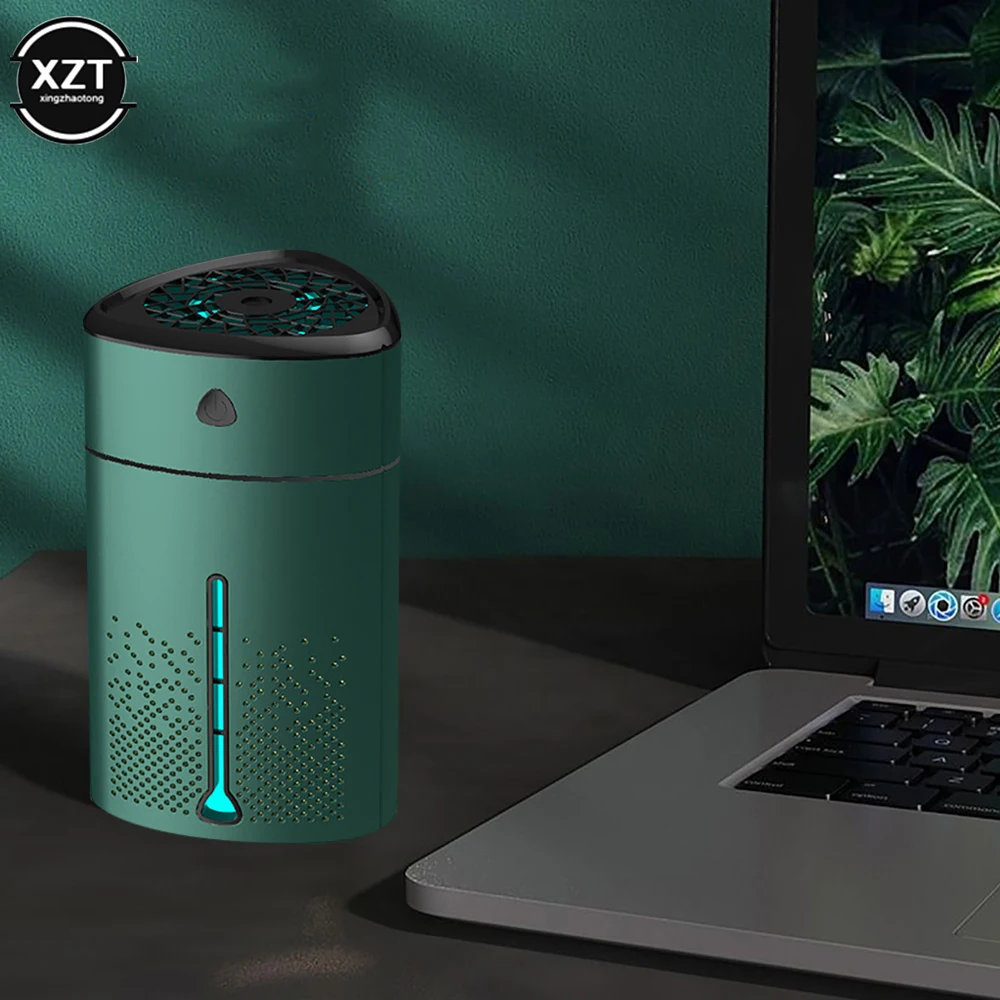 USB Desktop Humidifier Home Mini Atomizer LED Night Light Desk Top Aromatherapy Machine Car Humidifier
