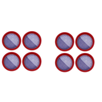 【CODE】8Pcs For Dibea D18 D008pro Vacuum Cleaner Replacement Washable Filter Parte Filter Replacement Parts