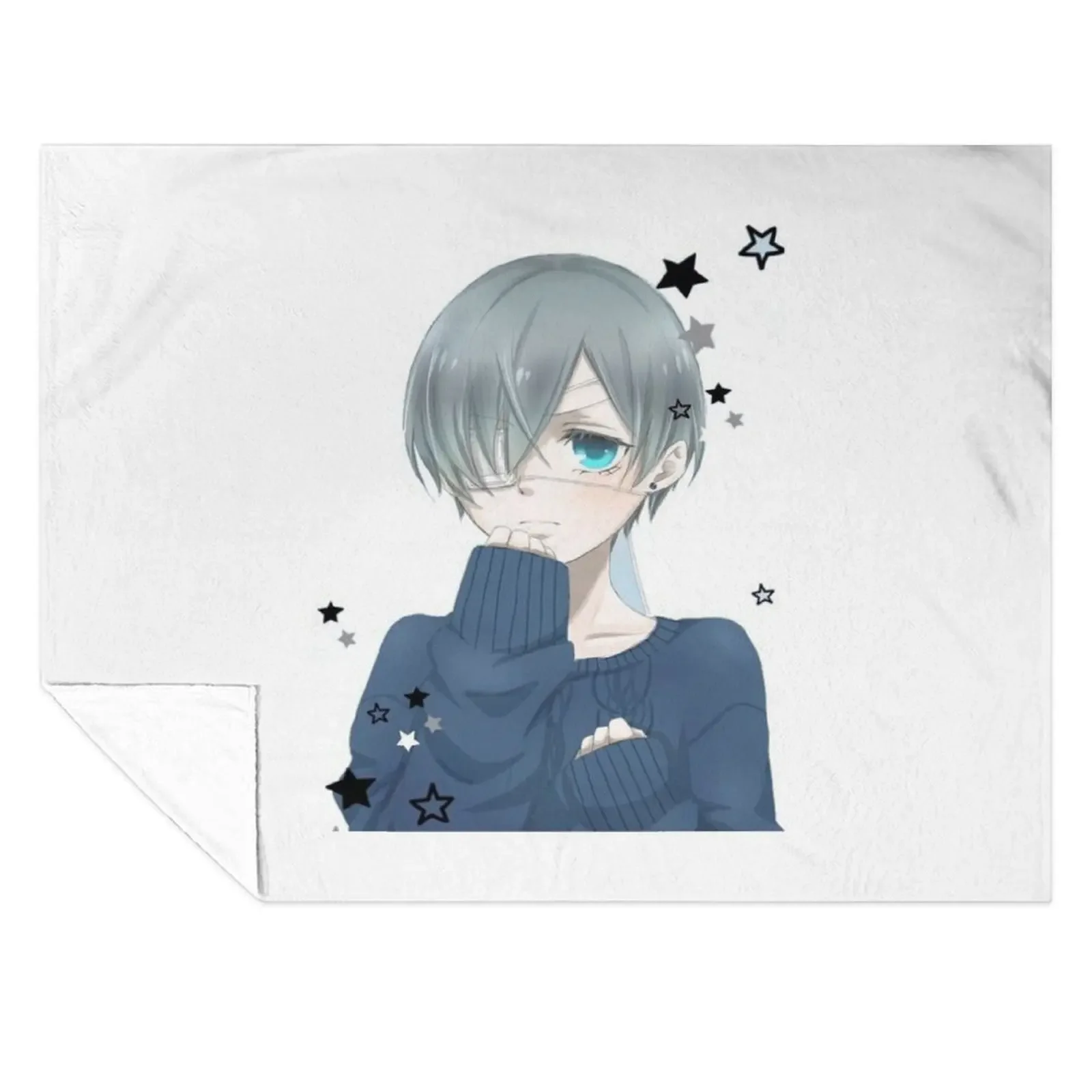 

sky Throw Blanket Hair For Sofa Thin Polar for babies Blankets