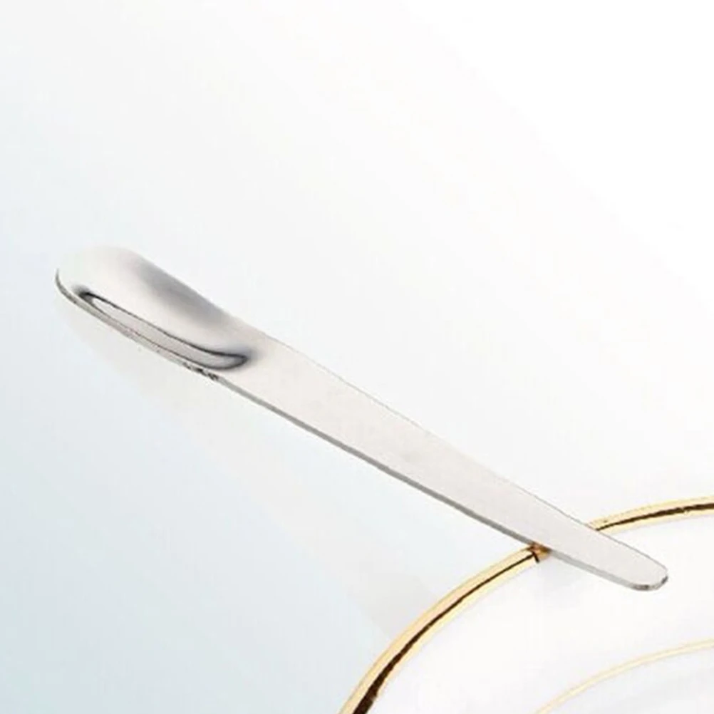 

4pcs Coffee Spoon Stainless Steel Espresso Mini Spoons Dessert Mixing Kitchen Supplies Ice Cream Safe Practical