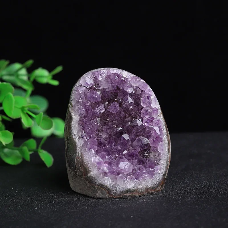 

Uruguayan Amethyst Cluster Ornament Home Amethyst Ornament