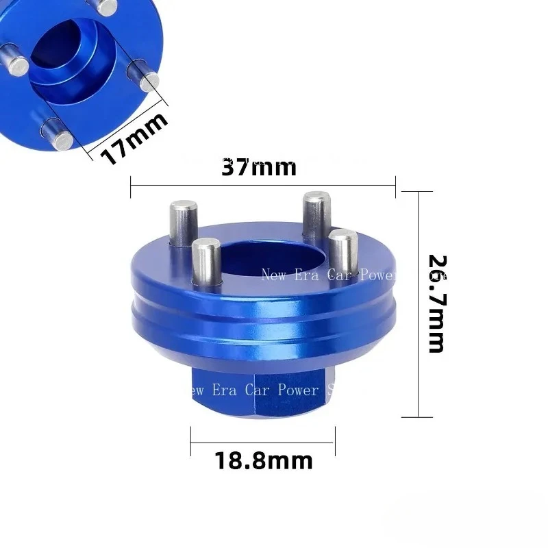 

Suitable for Ducati Directional Column Three-star Column Disassembly ，Assembly Nut Hacker 950 Upper Coupling Board Disassembly