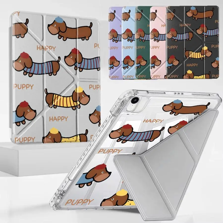 Y-Fold Holder Cover Tablet Case For iPad Pro 11th 10th 9th 8th 7th 12.9inch Pro 2025 Air 4 5 M3 M2 1 2 M4 11inch Mini 6 7