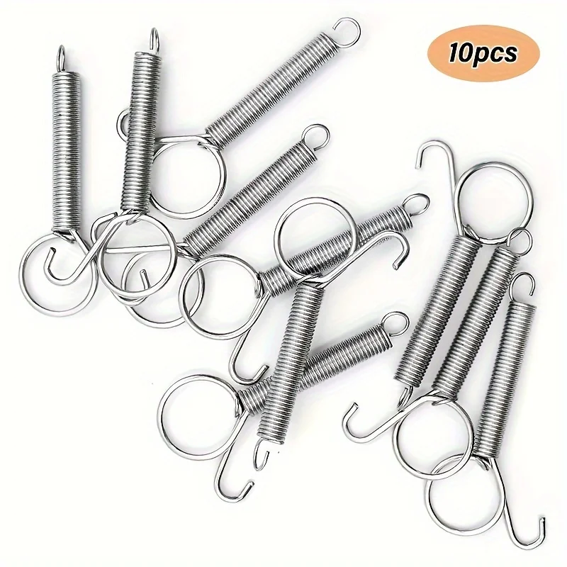 10PCS Special cages for breeding, cage door hooks, fixed hooks