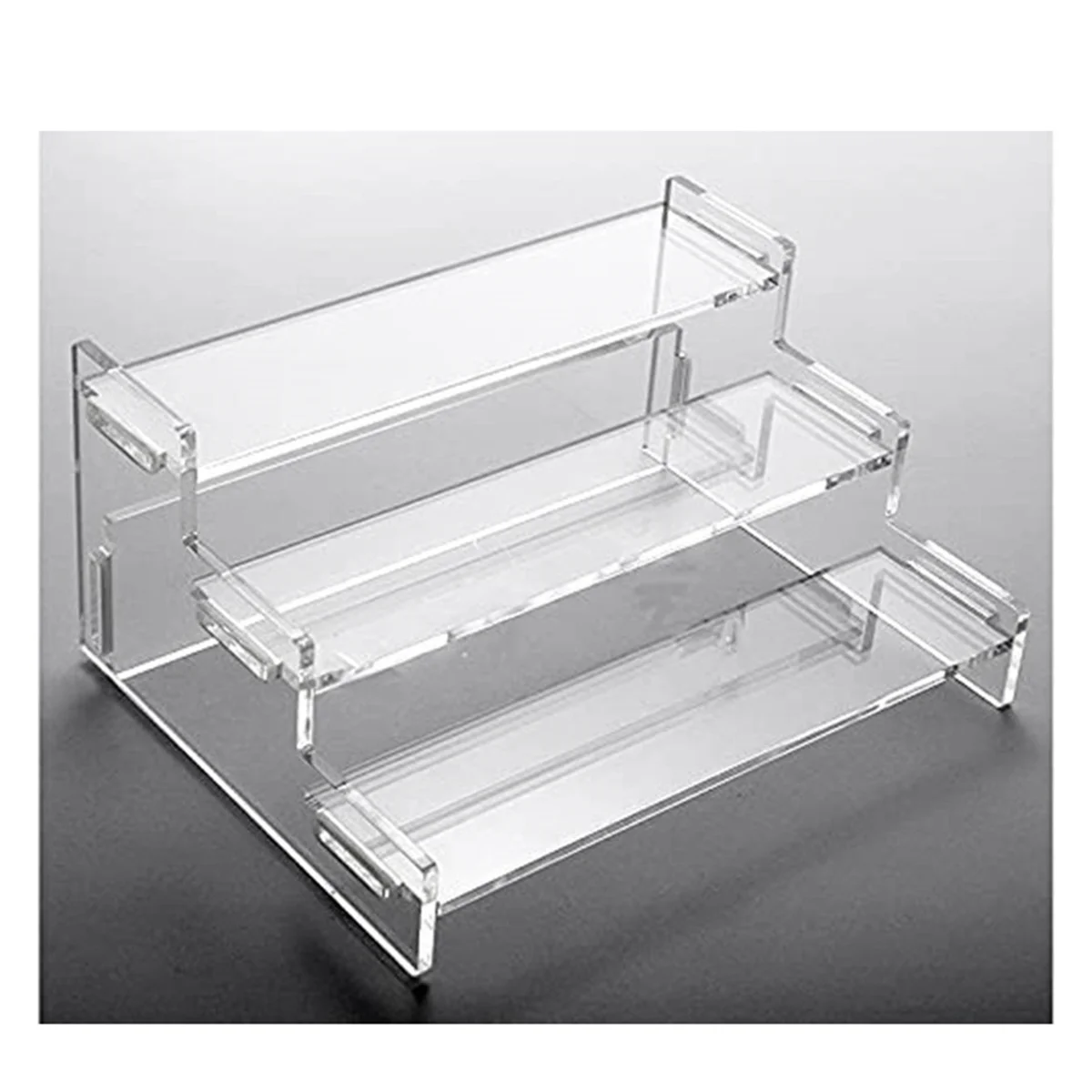 Acrylic Risers Display Stand, Cupcake Holder, Perfume Organizer Stand, Display Shelf for Figures and