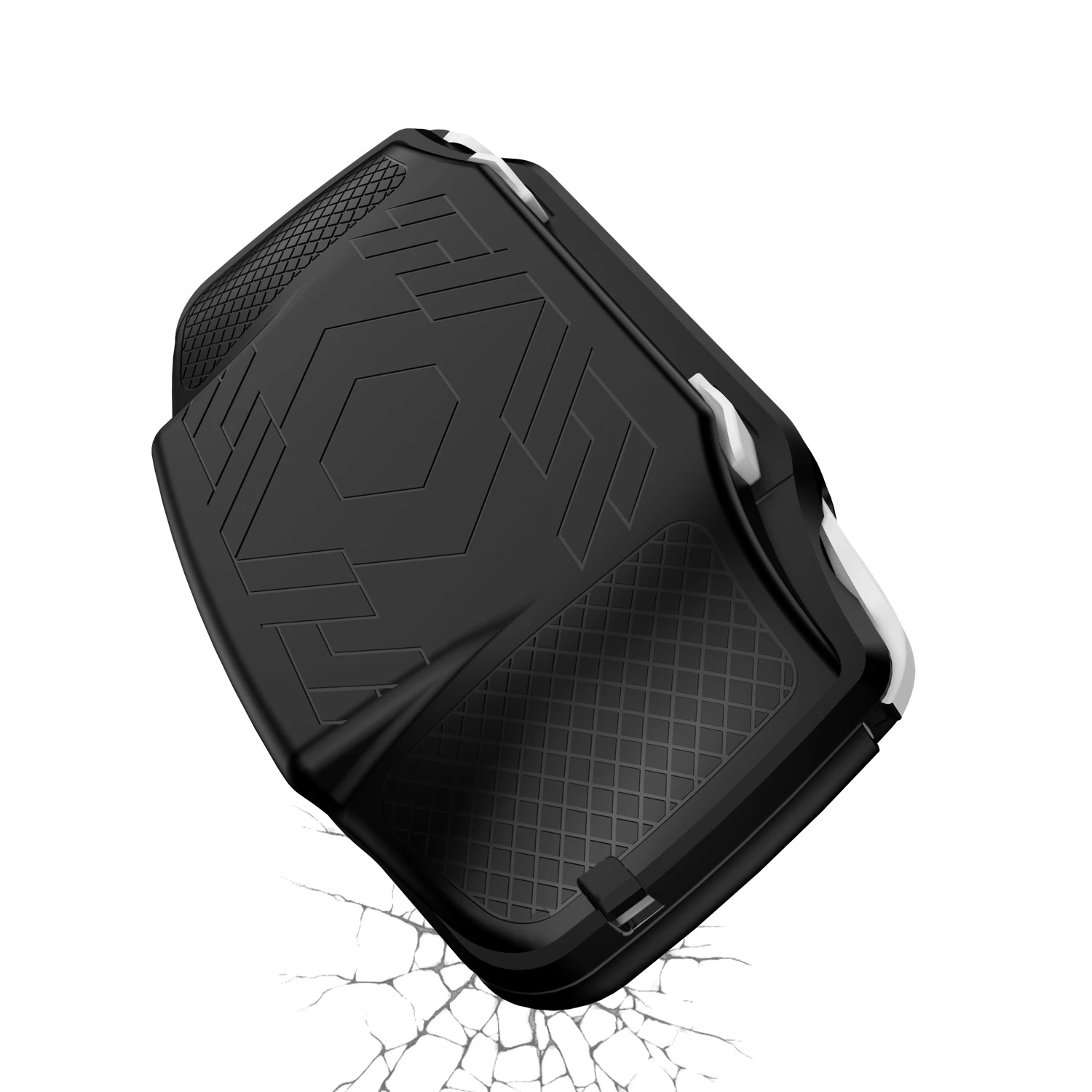 เคสซิลิโคนสําหรับ ANBERNIC RG 34XX เกมคอนโซลป้องกันการตกสีทึบเรียบง่าย