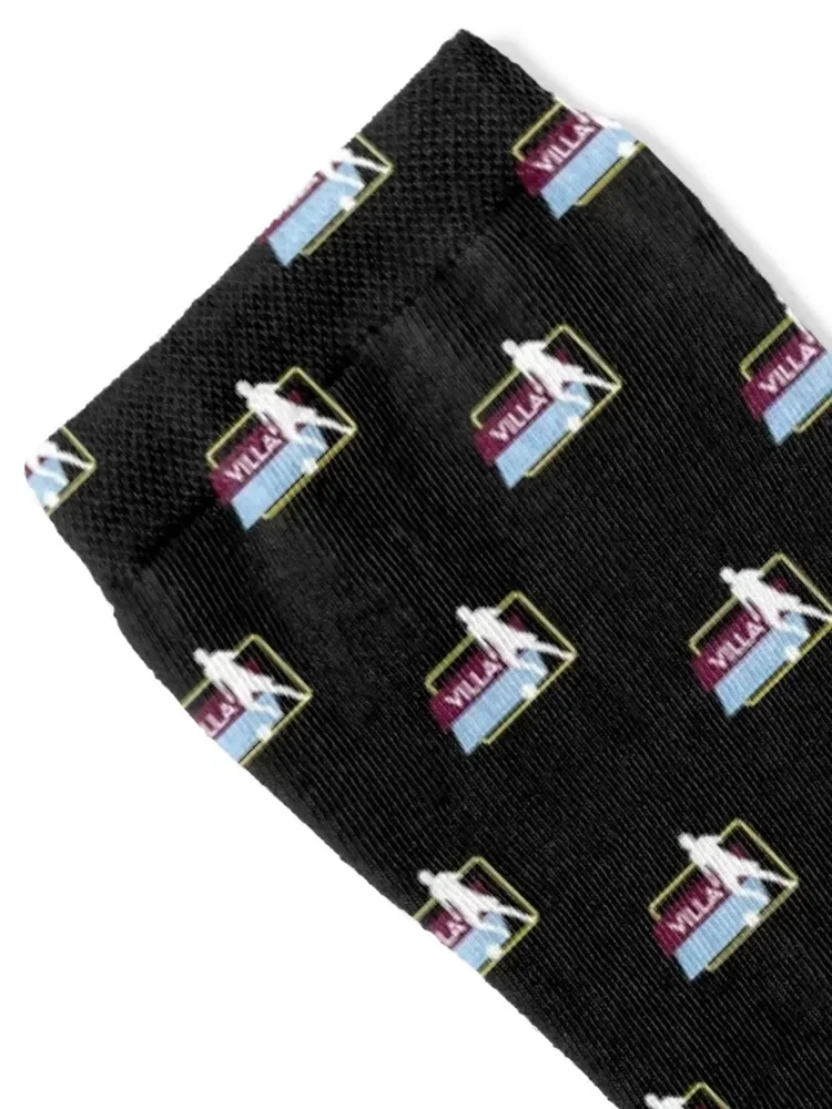 Villa Is Life Graphic Socks Rugby gifts Woman Socks Men's