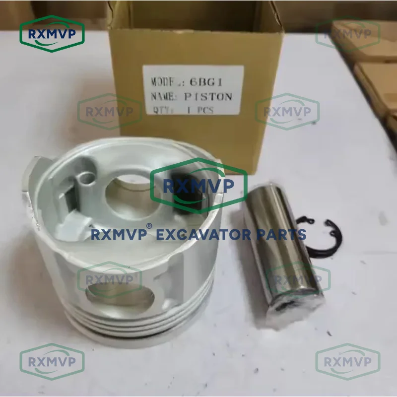 Excavator Engine Spare Parts ZX200-5G 6BG1 1-87812486-1 Liner Kit