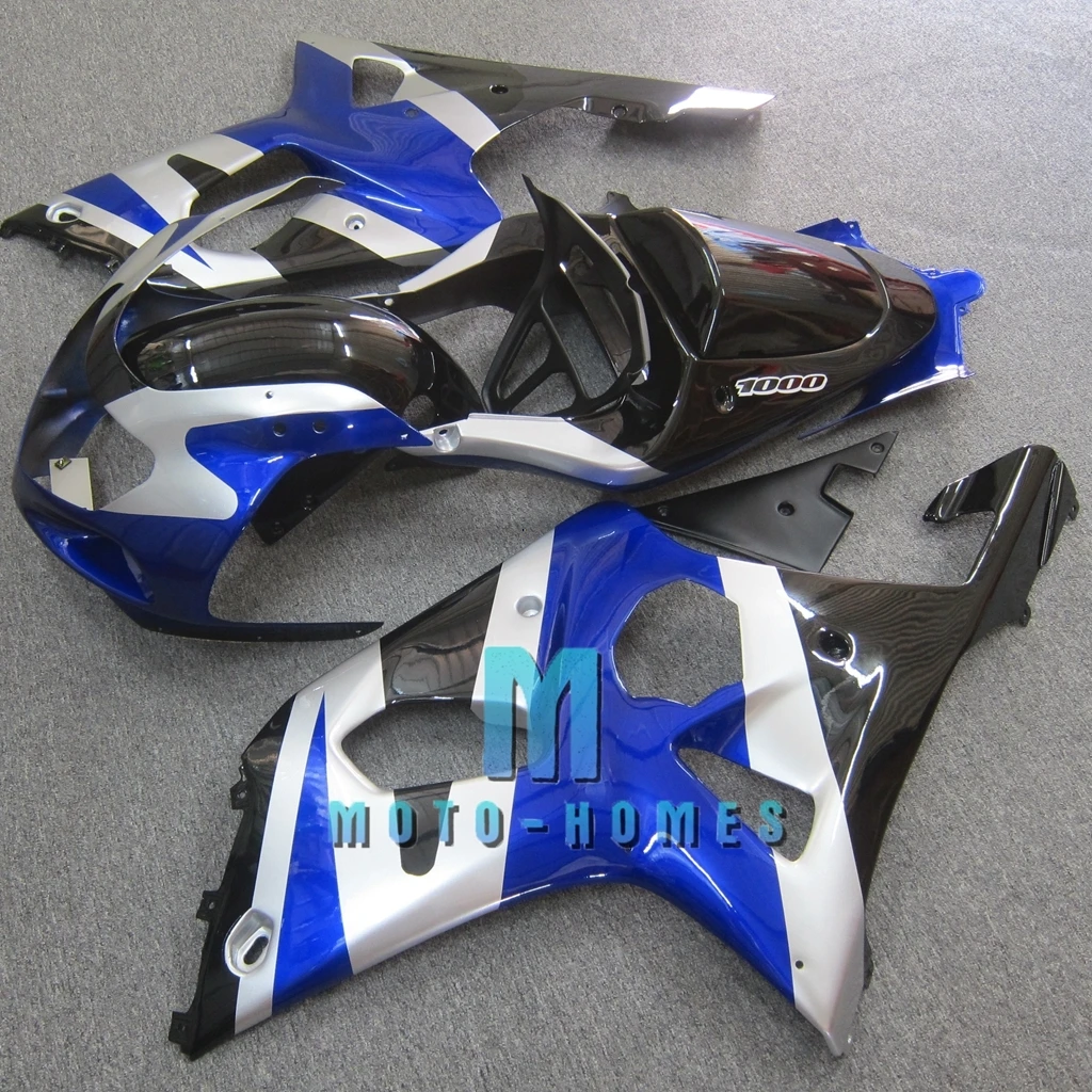 Motorcycle Fairing Set for GSXR1000 2000 2001 2002 00 01 02 GSX-R1000 Injection Molded Free Custom ABS Bodywork