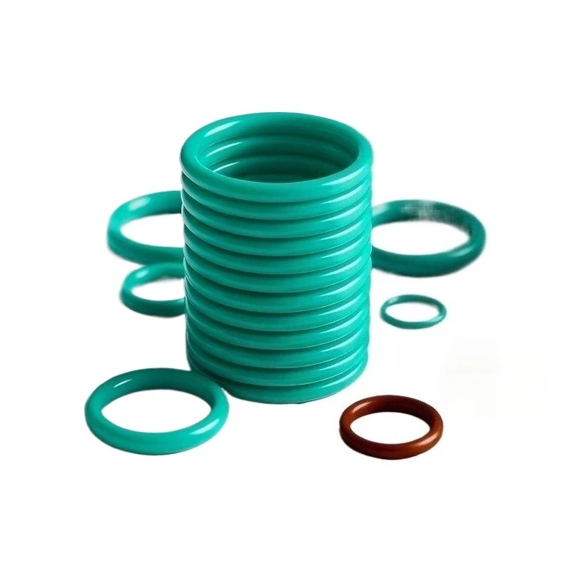 Wire Diameter 3.1~5mm Sealing Ring Fluorine Rubber O-Type Sealing Ring Oil Seal High Temperature Resistance Waterproof Gasket