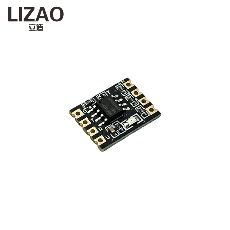 ZY-MAX13487 ZY-MAX13488 Industrial Grade TTL to RS485 Transceiver Module Mini Half-Hole UART Serial Signal Conversion Board