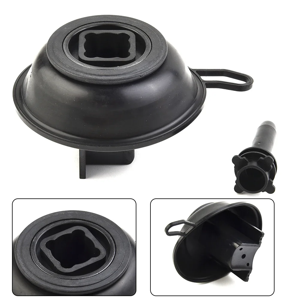 

Carburetor Membrane Vacuum Piston Slide For XRV750 Africa Twin 1993- Rubber Black Auto Accessories Tools