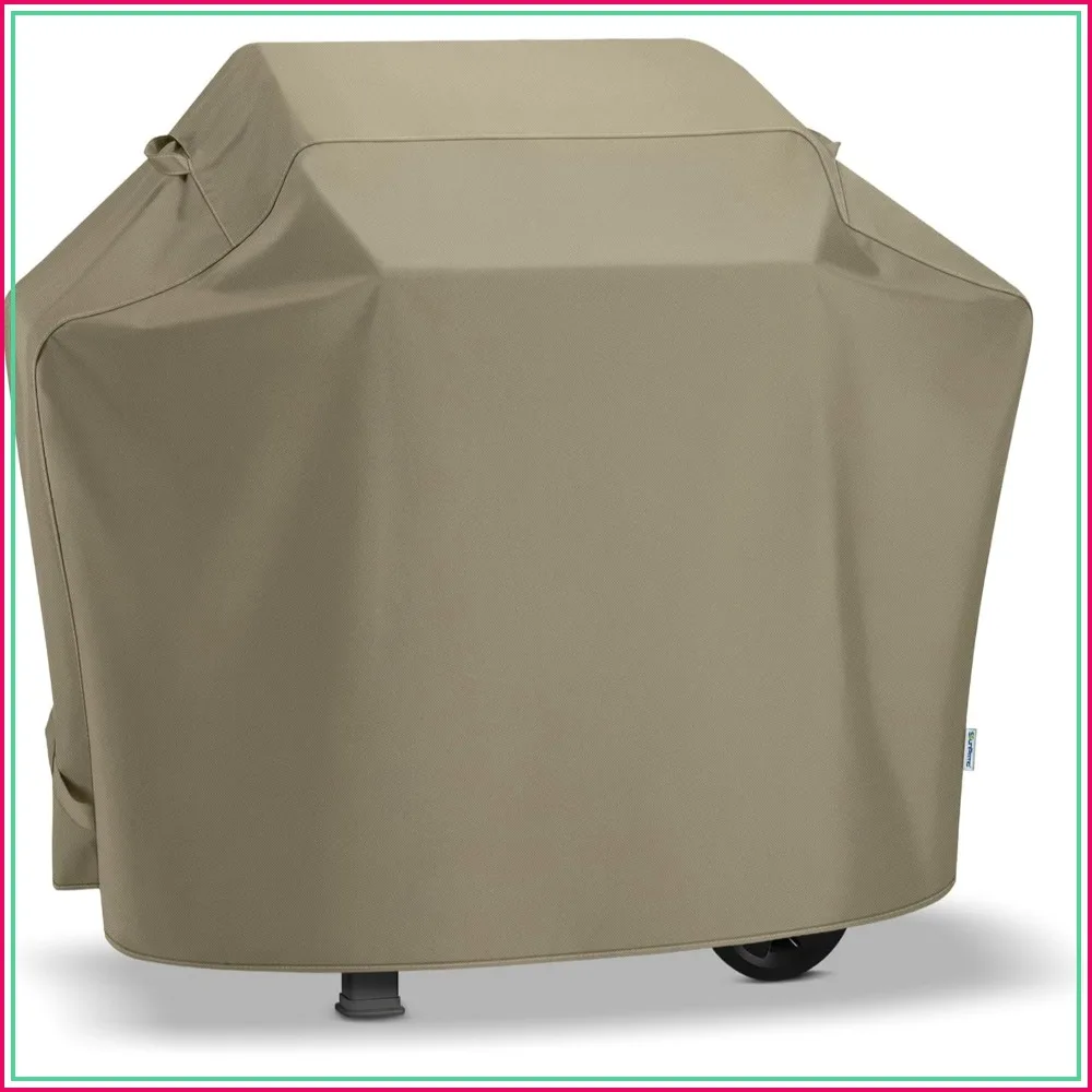 48 Inch Heavy Duty BBQ Cover, Waterproof & Fade Resistant for 2-3 Burner Grills