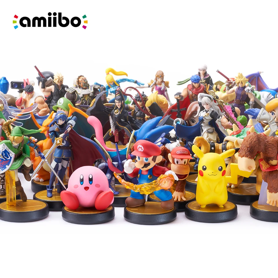 Amiibo-ゼルダの伝説,ニンテンドースイッチ,スイッチリンク,ゼルダの