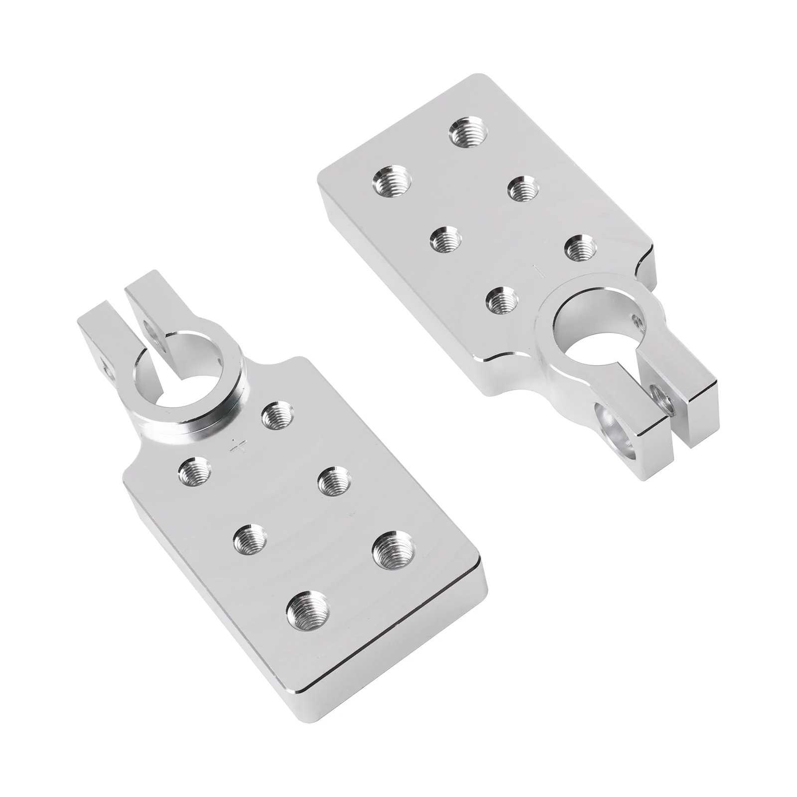 محطة بطارية مسطحة ذات 6 فتحات ذات قطبية مزدوجة (إيجابية/سلبية) - العمود العلوي SAE #5