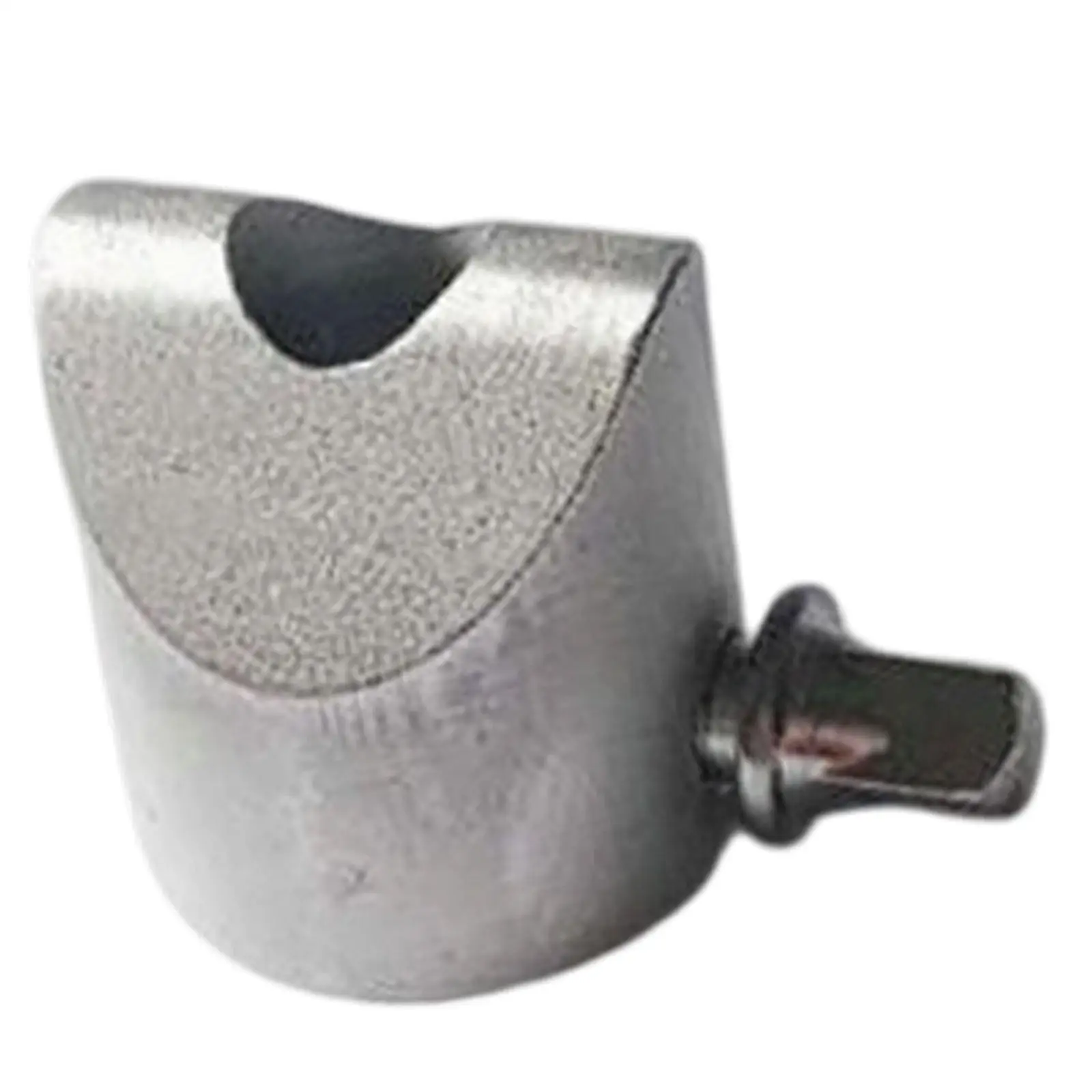 Drum Cymbal Holder Locator Wear Resistant Metal Drum Cymbal Stand Limiter for Electronic Percussion Box Support