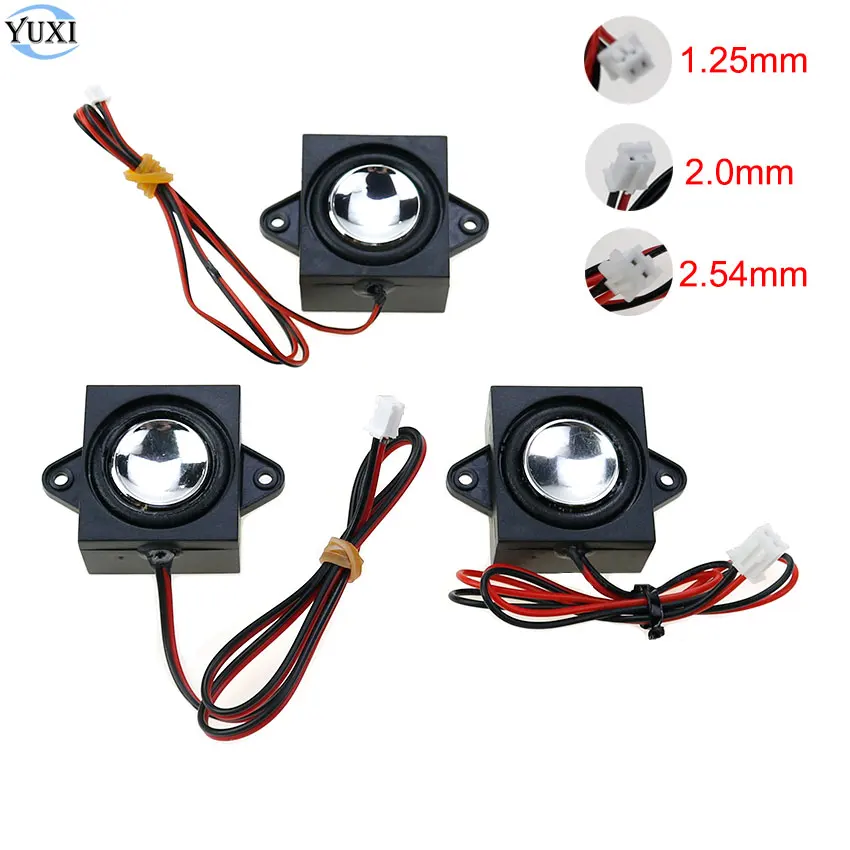 YuXi 4 Ohm 3 Watt 2831 Sound Cavity Speaker 4R 3W Full Range Cavity Small Speaker Micro Mobile Portable Speaker