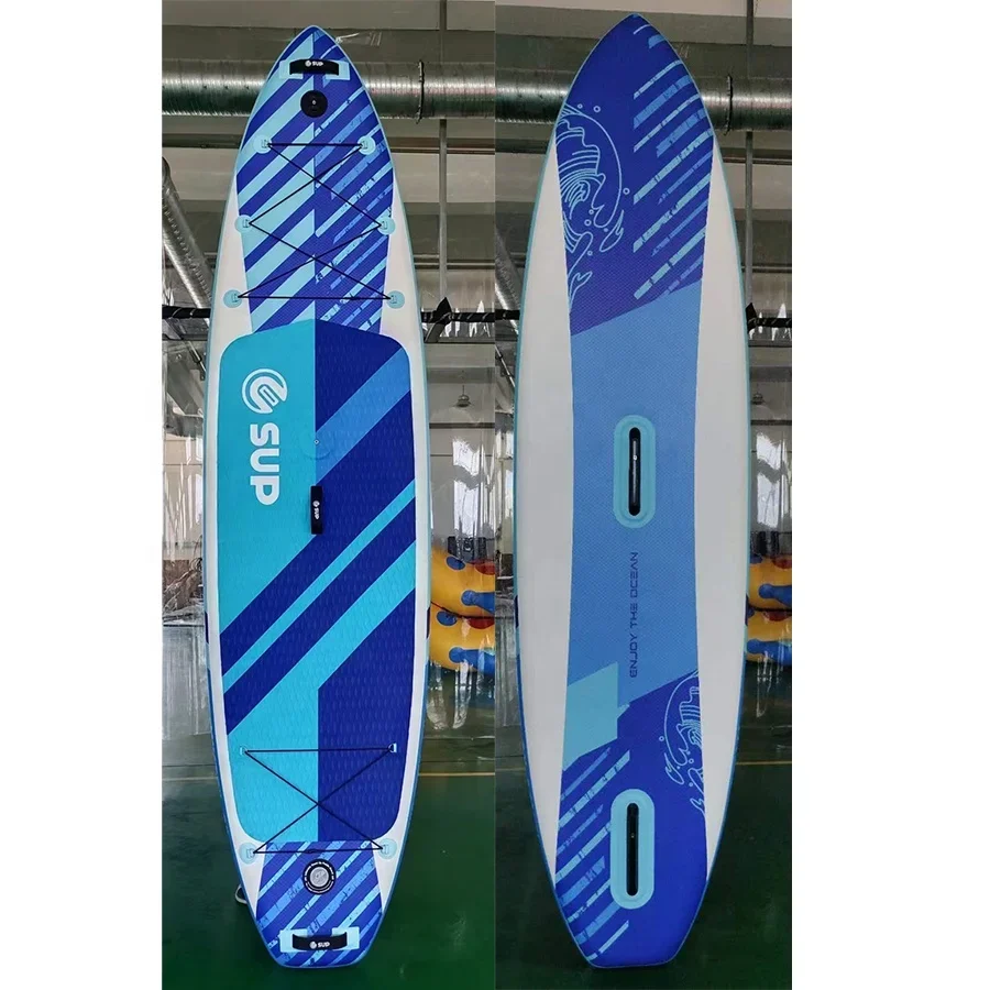 OEM Windsurf Board With Sail Inflatable Windsurfing Kitesurfing Board Sapboard Paddle Board Water Sports Wind Surfboard