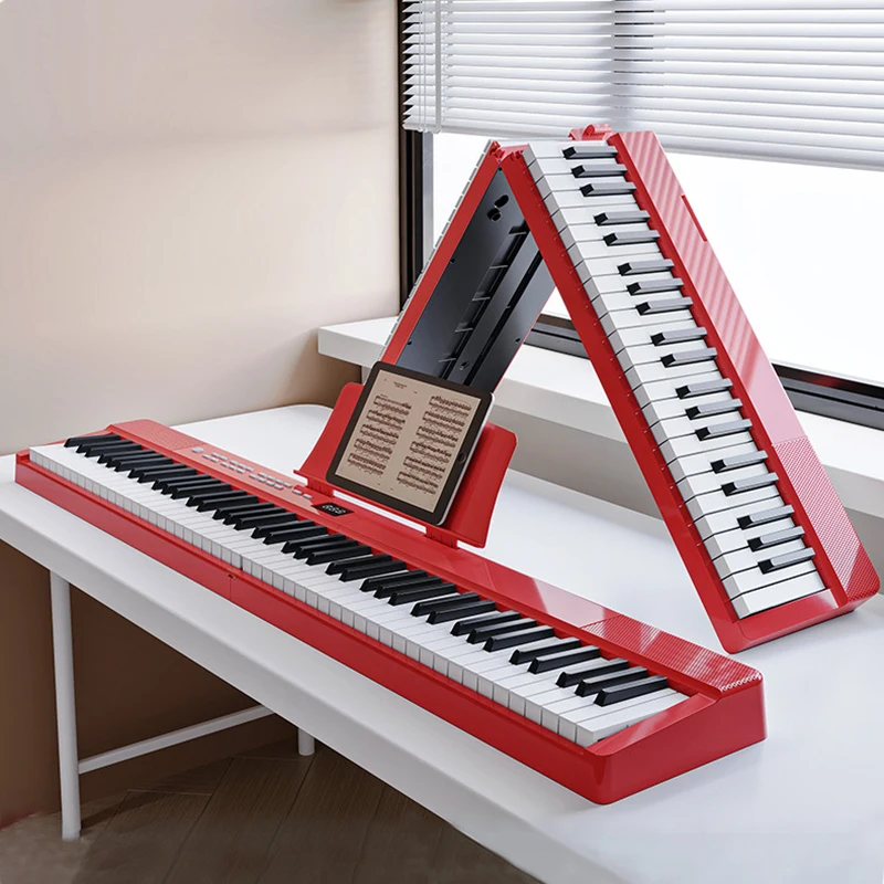 

88-клавишное электрическое пианино Midi, профессиональный электронный орган, цифровые пианино для детей, многофункциональная пианино для взрослых, клавиатура