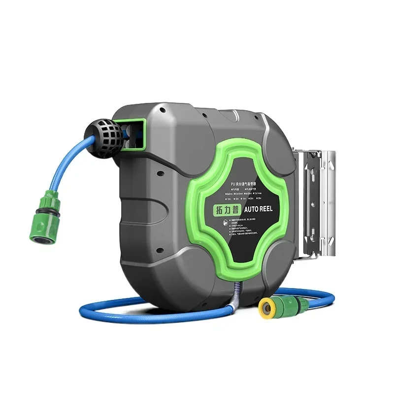10/15/20M avvolgitubo телескопическая автоматическая автоматическая 4S negozio autolavaggio giardino sistema di irrigazione supporto montaggio