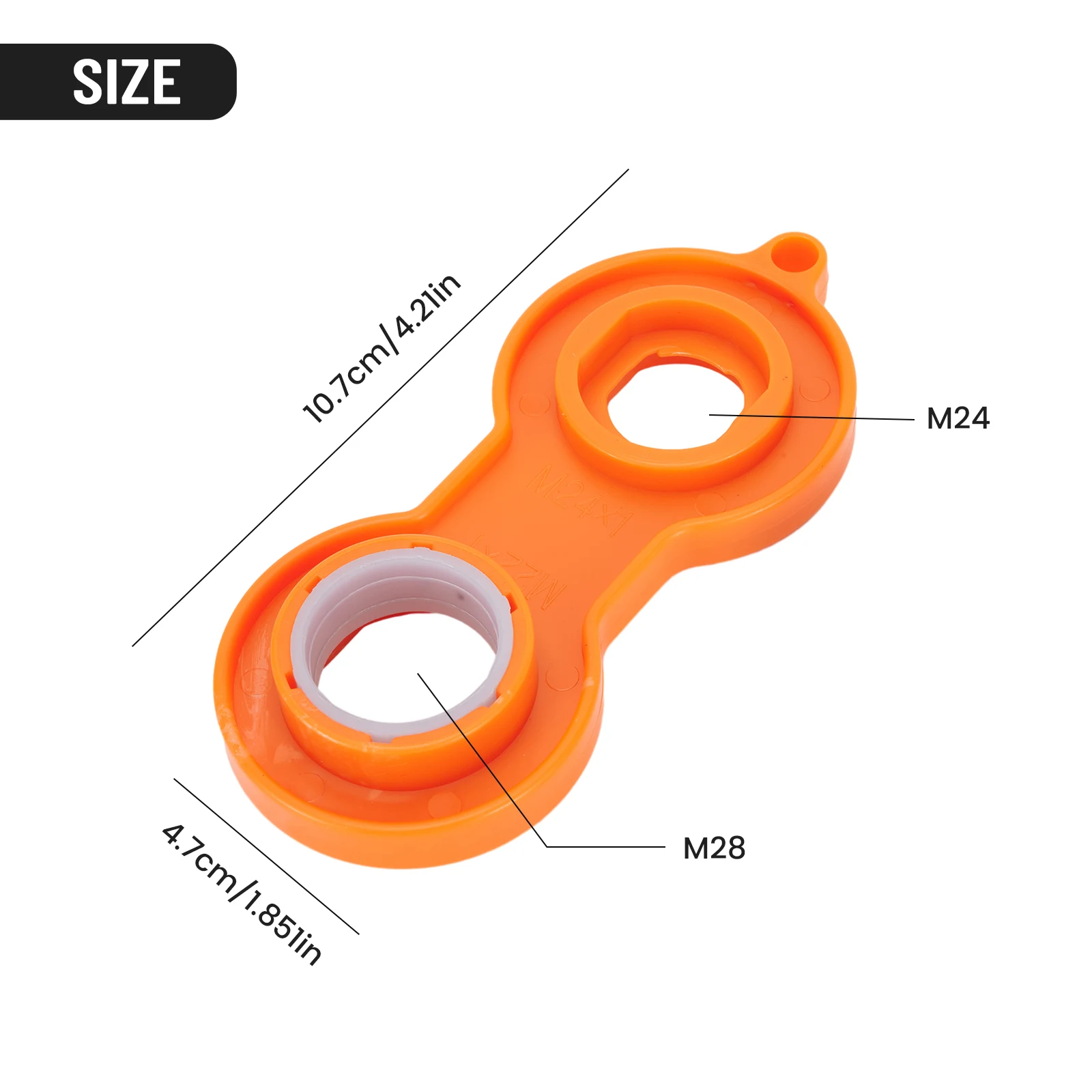 

For Internal Thread Of 24mm Faucet Nozzle Faucet Aerator Shower Accessories 24mm Outer Diameter ABS High Quality M20/M22/M24/M28