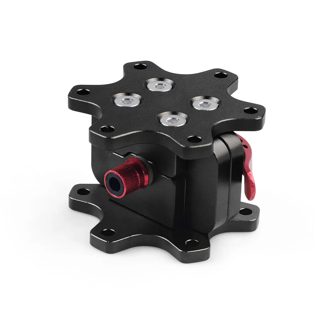 For Q1r Aluminum Alloy 70MM Steering Wheel Quick Release For SIMAGIC For Thrustmaster For Logitech For Racing Games