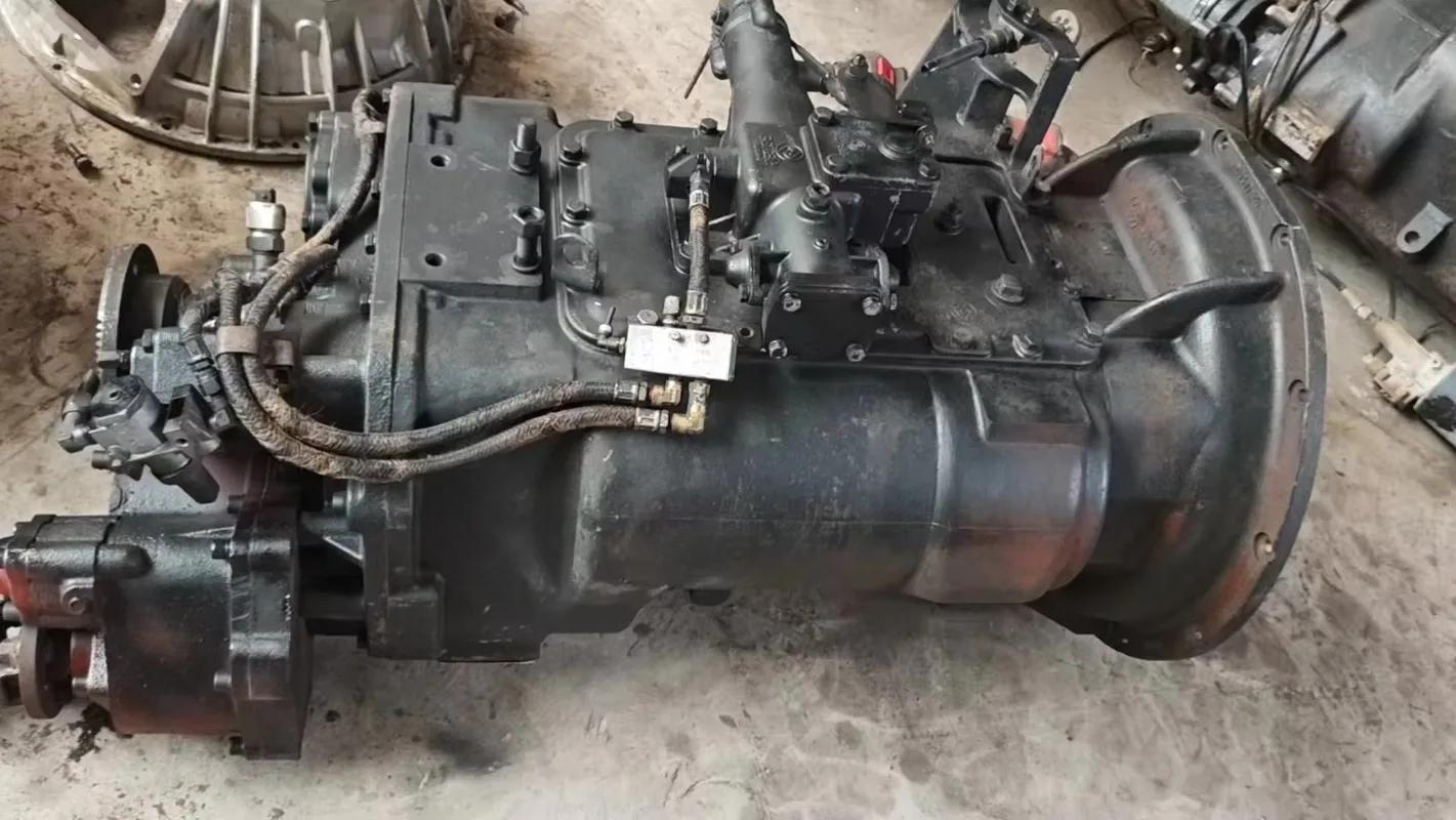 High Quality Truck Parts 12JSD200T-B Gearbox 12JSD180TA 12JSD200TA for Shacman Dongfeng Howo Foton Sinotruk Fast Transmission