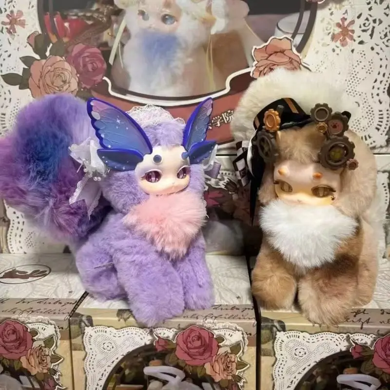 

Горячий кролик Дракон Фэнтези Истота V2 Cat Dragon Magic Academy Series Слепая коробка Милая плюшевая кукла Модная игрушка для девочек Рождественские подарки