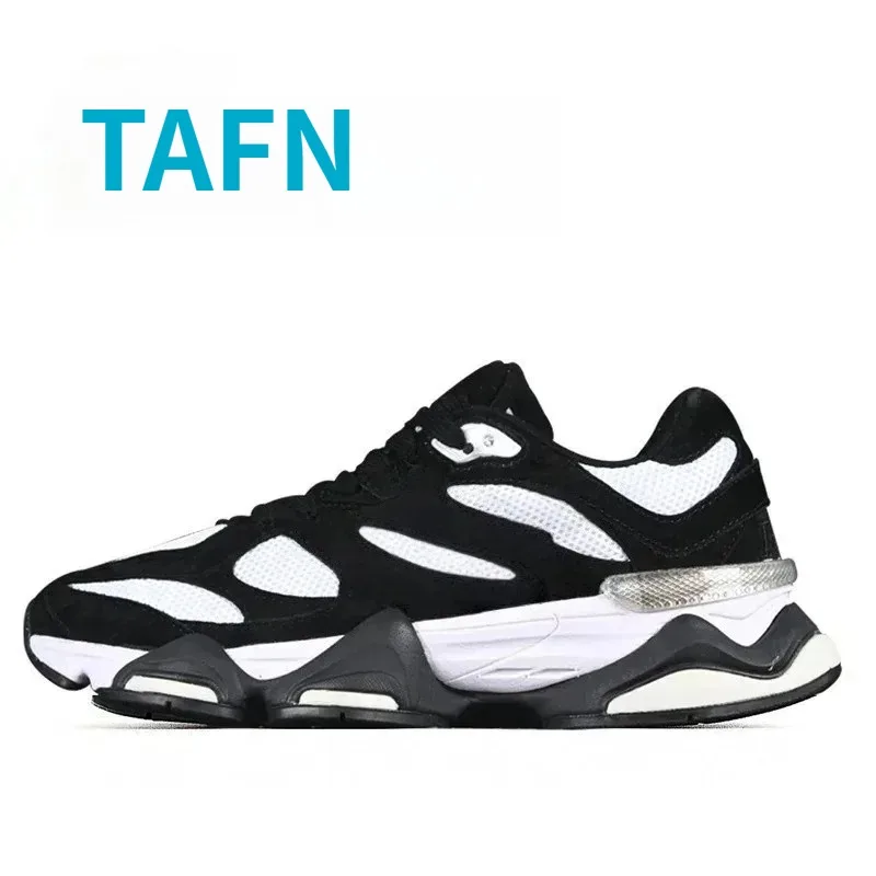 Dad Shoes van gekleurd suède, chunky unisex sneakers, ademende sportschoenen, retro stijl