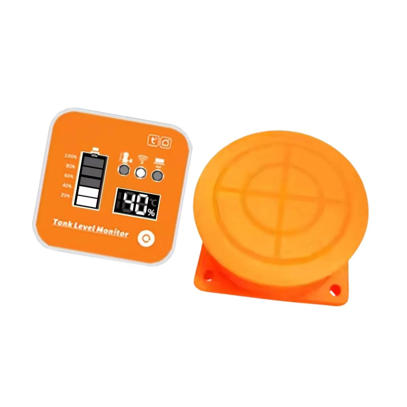 

Wireless Water Tank Level Detector Measurement for Water Fuel Oil Controller
