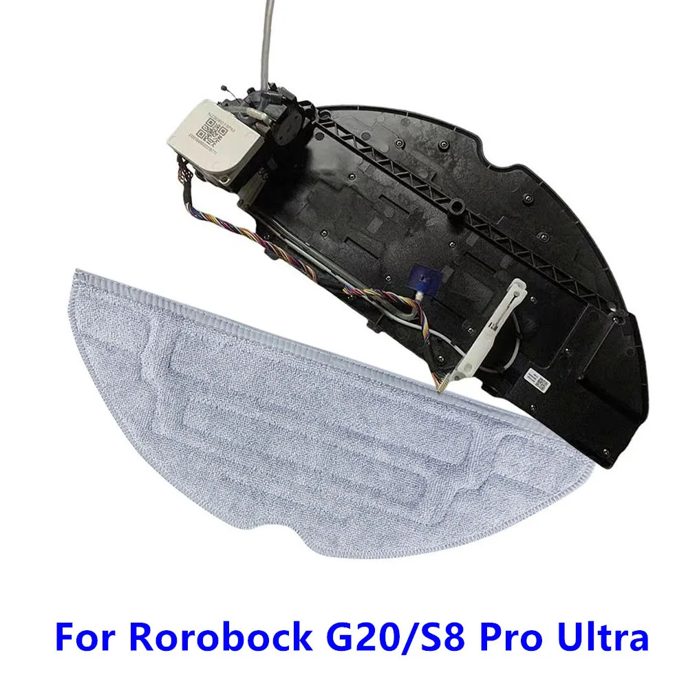 

For Rorobock G20/S8 Pro Ultra Vibration Mopping Module Mop Rag Vacuum Cleaner Accessories