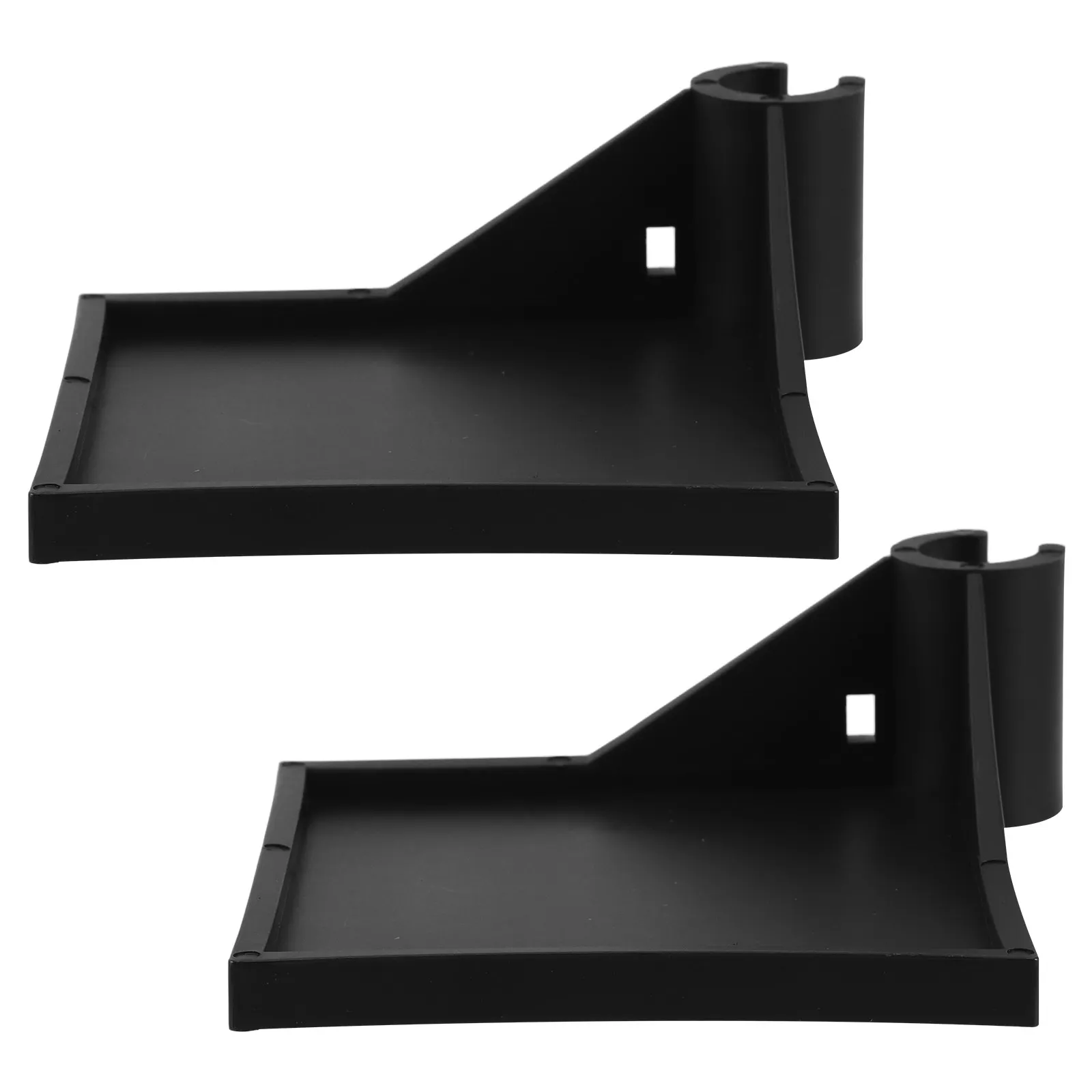 2Pcs 16Mm Grow Tent Corner Shelf Reliable Support for Monitoring Devices Cameras Hygrometers in Small Mini Grow Tents