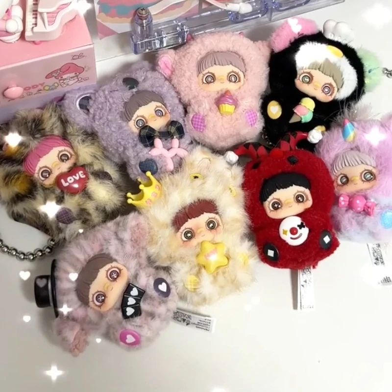 Cute Maymei Surprise Party Series Blind Box Vinyl Plush Mystery Box Anime Figure Doll Pendant Keychain Toys New Bags Decoration - view 5