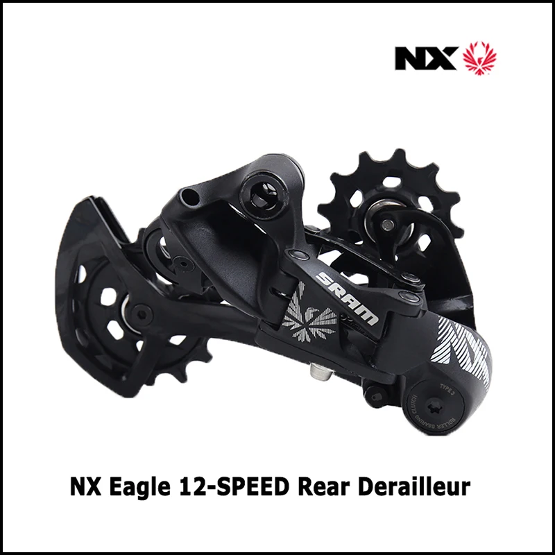 SRAM SX NX GX Eagle MTB Bike 12v 12-SPEED Rear Derailleur Long