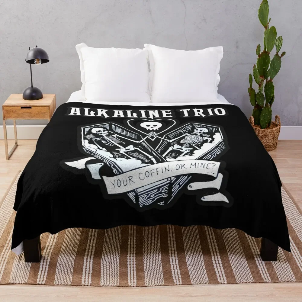 

Alkaline Trio Best Selling Classic Copy Copy Throw Blanket Plaid Bed Fashionable Designers Blankets