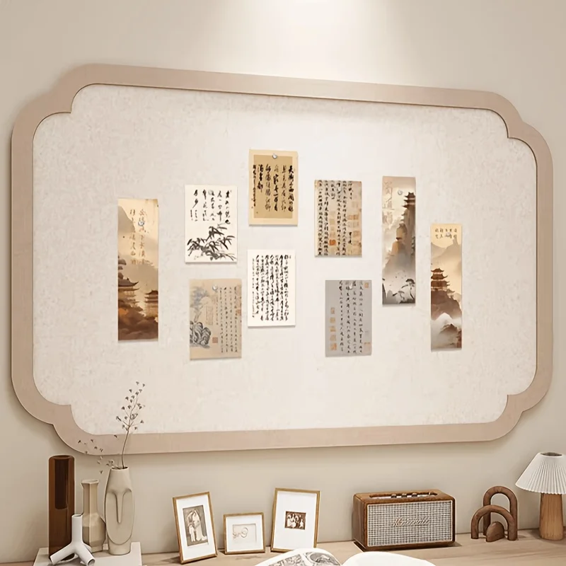 Felt Decorative Boards Cork Board Felt Board Wall Stickers Message Board Photo Wall Works Background Wall Cork Bulletin Display