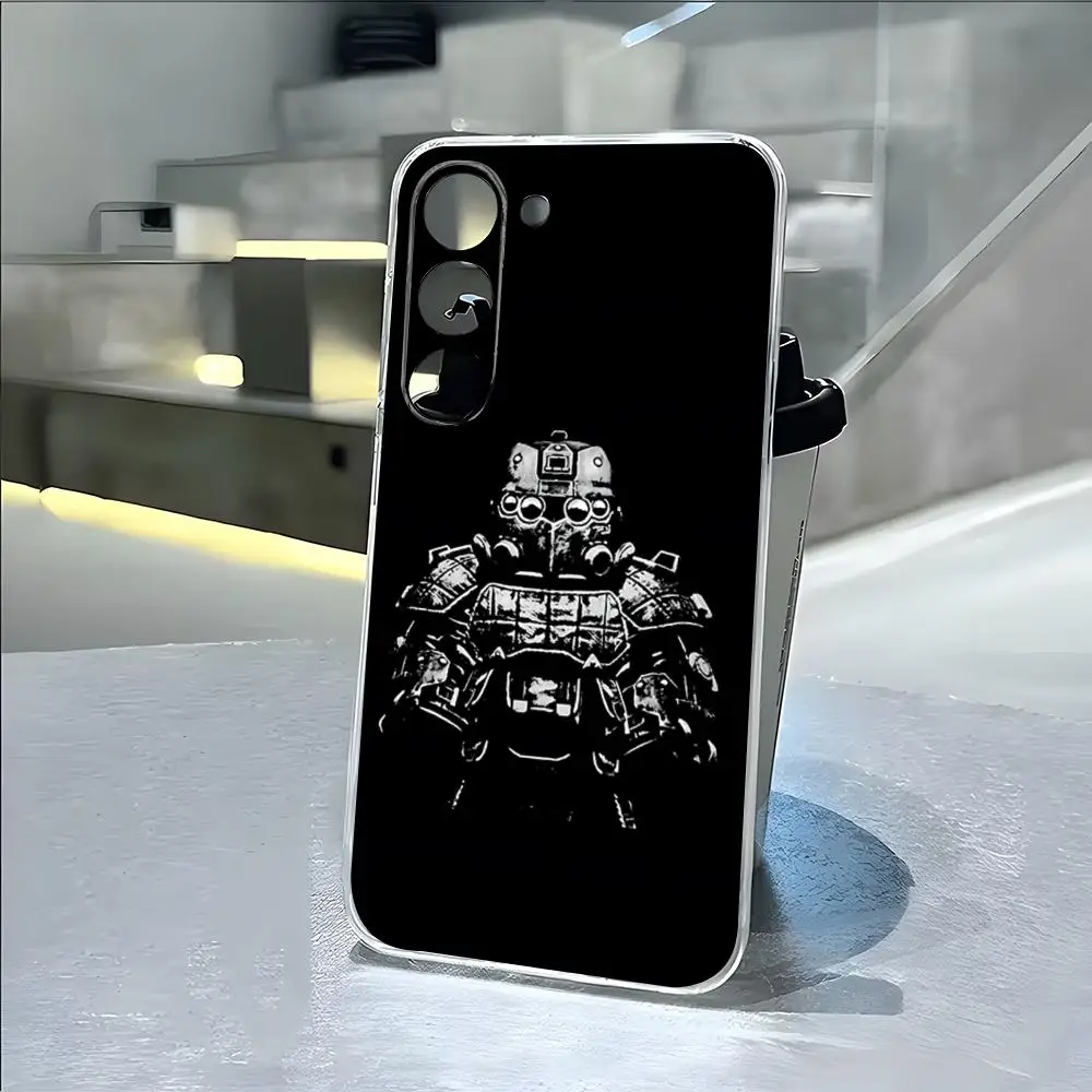 Stalker Clear Sky Game Phone Case For Samsung A16 A26 A36 A56 A35 A55 A14 A34 A54 A13 A23 A53 Transparent Drop Cover