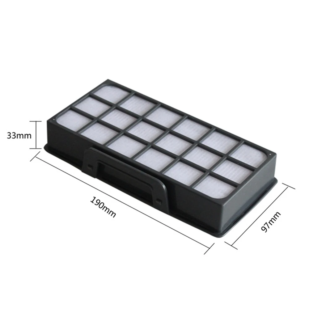 Rowenta-hepa filtro kit para aspirador, acessórios de energia compactos, x-trem tw7647ea ro7623 ro7634 ro76