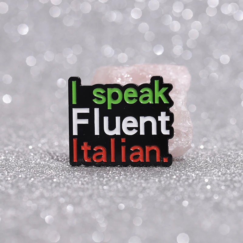 أنا أتكلم بطلاقة Kpop المينا دبوس K-pop أغنية كلمات دبابيس طوق شارة التلبيب مجوهرات ظهره اكسسوارات الديكور هدية للأصدقاء #4