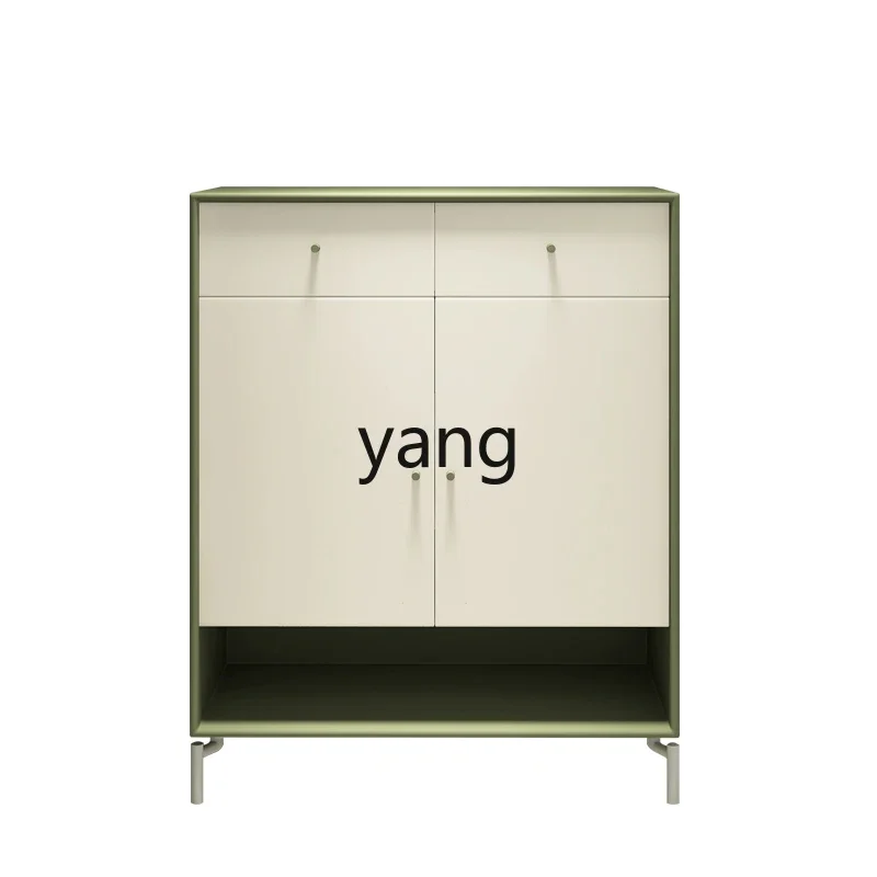 

LH minimalist shoe cabinet paint against the wall porch locker large capacity